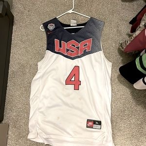 Mens USA Steph curry jersey